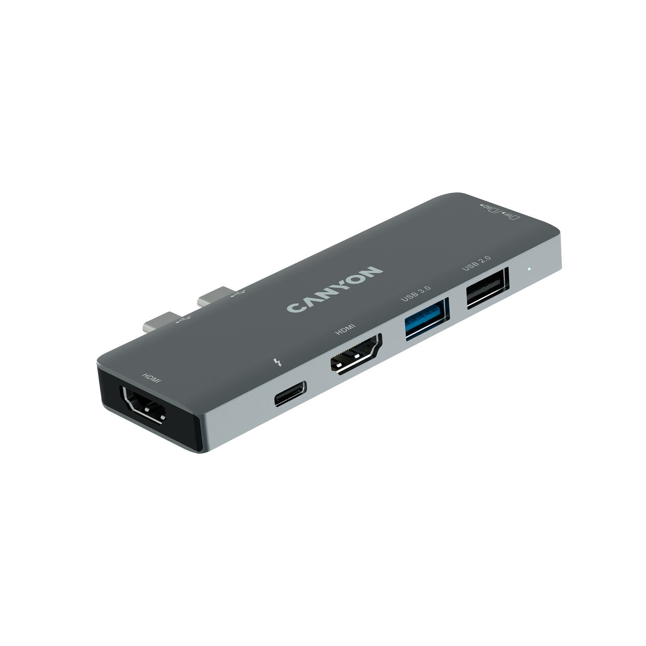 Canyon DS-5 USB 2.0 Type-C Grey