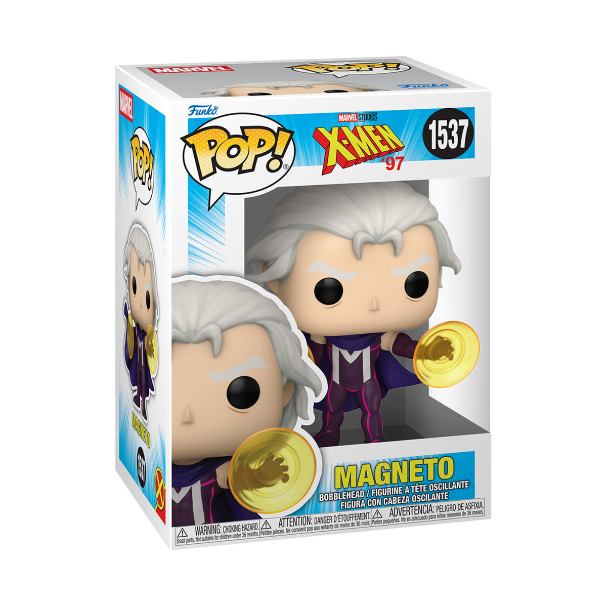 Funko Pop! Marvel Studios: X-MEN  - Magneto