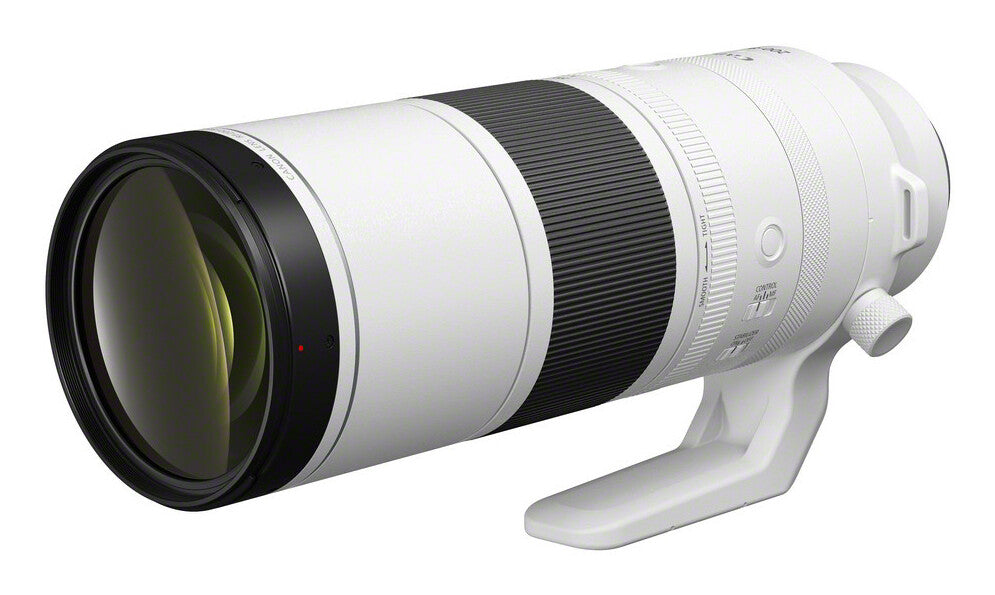 Canon RF 200-800 mm F6.3-9 IS USM Telephoto Camera Lenses, Black/White