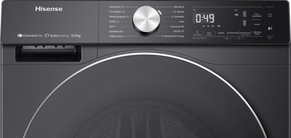 Hisense Washing machine WF5S1045BB RAL9005