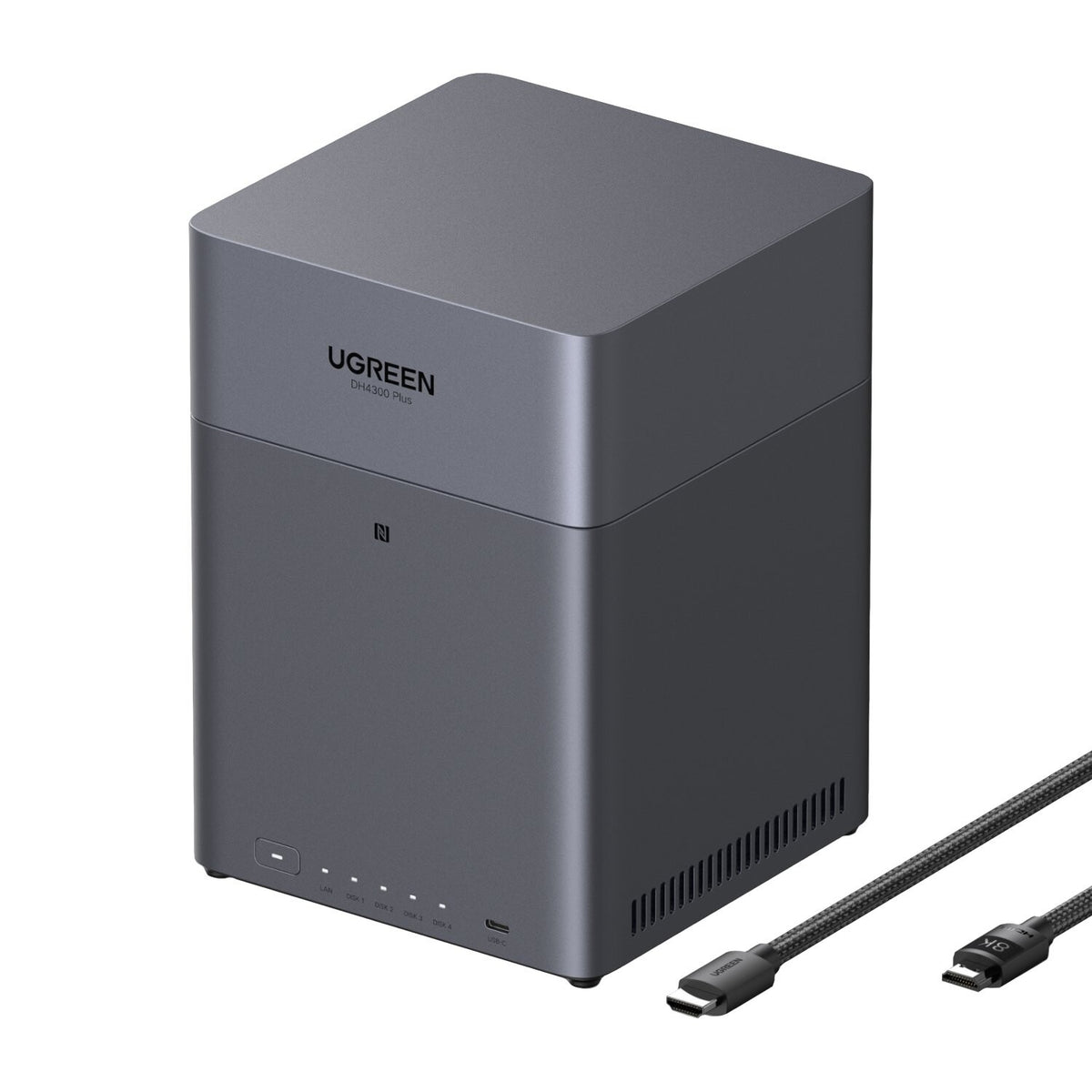 UGreen DH4300 PLUS 4-Bay NAS Storage