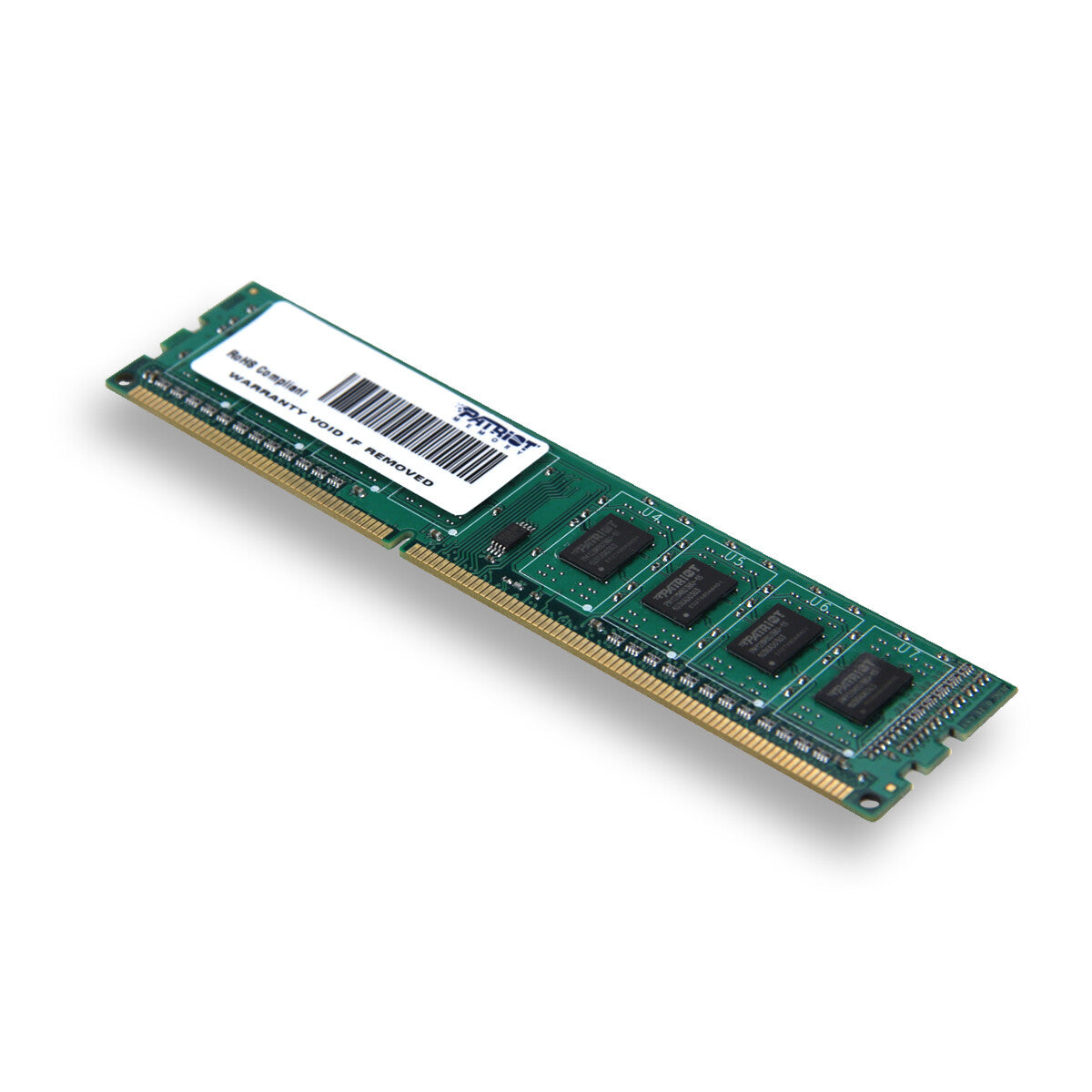 Patriot Memory Signature Line PSD34G160081 memory module 4 GB 1 x 4 GB DDR3 240-pin DIMM