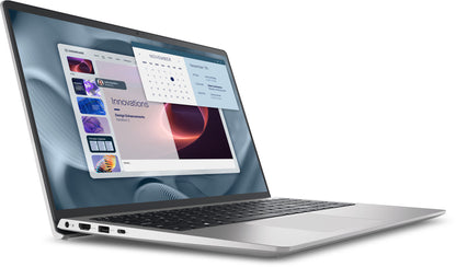 DELL Pro 15 Essential PV15250 Intel® Core™ i5 i5-1334U Laptop 39.6 cm (15.6") Full HD 16 GB DDR5-SDRAM 1 TB SSD Wi-Fi 6 (802.11ax) Windows 11 Home Platinum, Silver