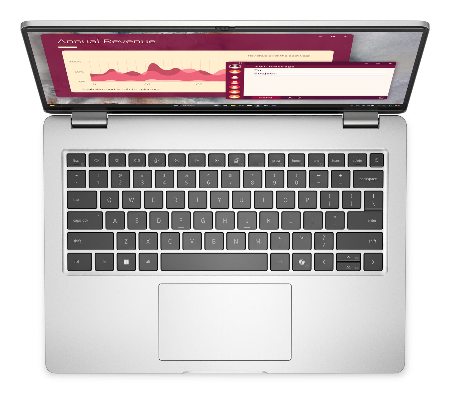 DELL Pro 14 PC14250 Intel Core Ultra 7 255U Laptop 35.6 cm (14") Full HD+ 16 GB DDR5-SDRAM 512 GB SSD Wi-Fi 6E (802.11ax) Windows 11 Pro Platinum