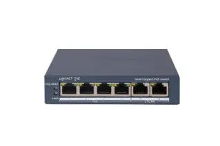 Hikvision 4 Port Gigabit Smart POE Switch