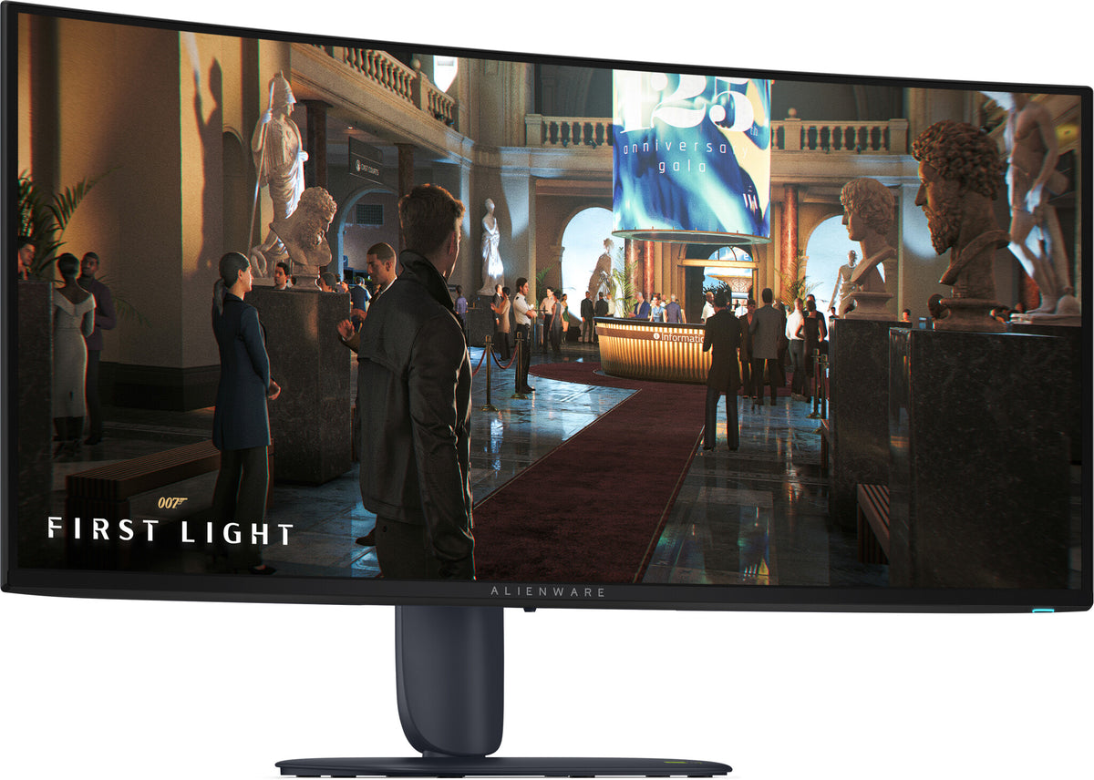 Alienware AW3426DW computer monitor 86.4 cm (34") 3440 x 1440 pixels Wide Quad HD QD-OLED Black