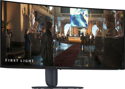 Alienware AW3426DW computer monitor 86.4 cm (34") 3440 x 1440 pixels Wide Quad HD QD-OLED Black
