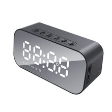 Havit Alarm Clock & Wireless Speaker - Black