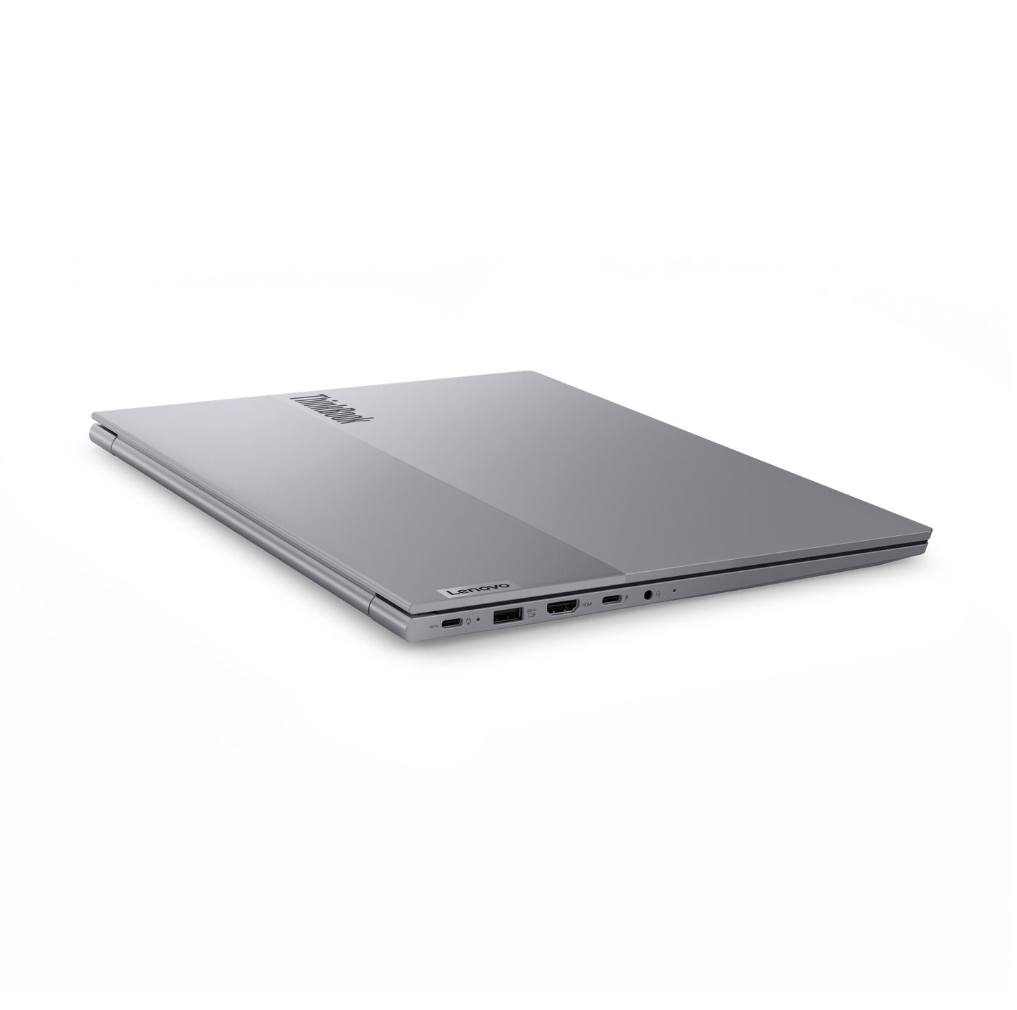 Lenovo ThinkBook 16 G8 IAL Intel Core Ultra 7 255H Laptop 40.6 cm (16") WUXGA 16 GB DDR5-SDRAM 512 GB SSD Wi-Fi 6E (802.11ax) Windows 11 Pro English Grey