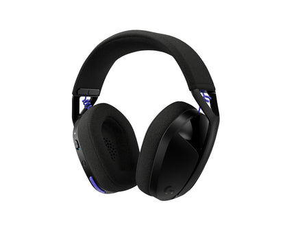 Logitech G G321 LIGHTSPEED Headset Wireless Head-band Gaming USB Type-C Bluetooth Black