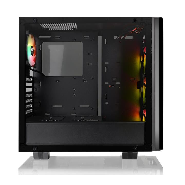 Thermaltake View 21 TG RGB Plus Midi Tower Black