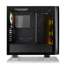 Thermaltake View 21 TG RGB Plus Midi Tower Black