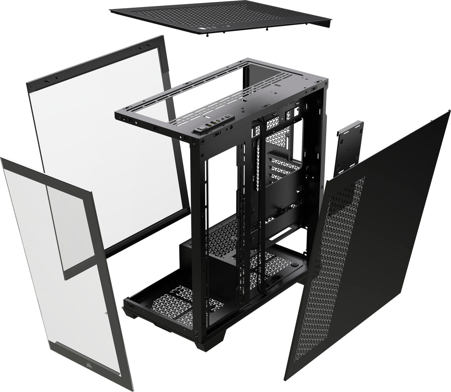 Corsair 3500X Midi Tower Black