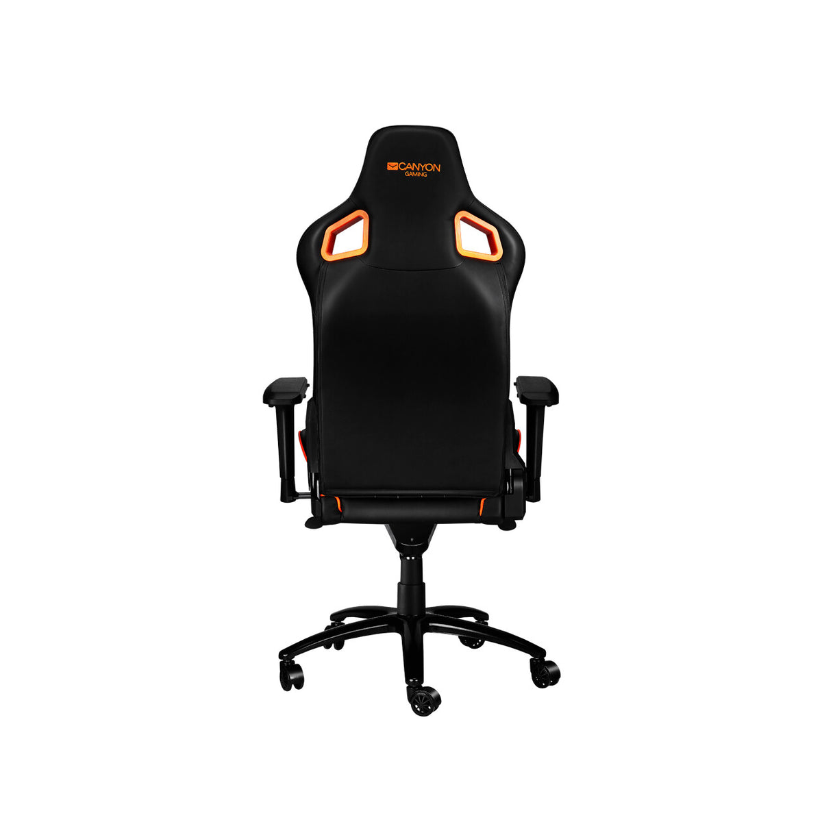 Canyon Corax PC gaming chair Black, Orange