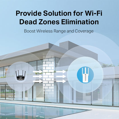 Mercusys 300Mbps Wi-Fi Range Extender