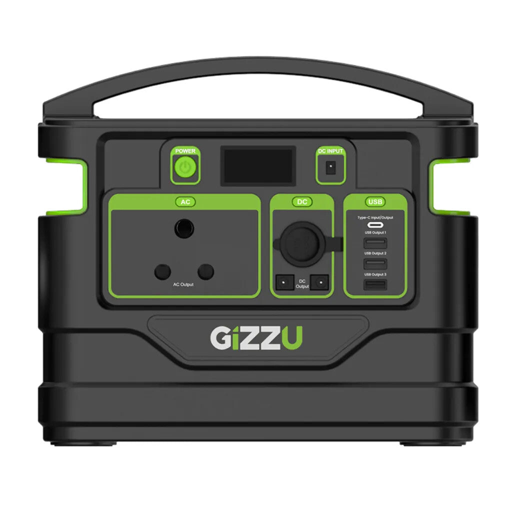 GIZZU GPS300 portable power station Lithium-Ion (Li-Ion) 80000 mAh 300 W 3.4 kg
