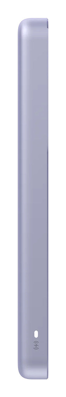 Xiaomi Super Slim Magnetic Power Bank 5000 Lithium-Ion (Li-Ion) 5000 mAh Wireless charging Violet
