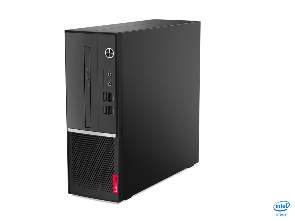 Lenovo V50s Intel® Core™ i3 i3-10100 4 GB DDR4-SDRAM 1 TB HDD Windows 10 Pro SFF PC Black