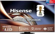 Hisense 65U8Q 165.1 cm (65") 4K Ultra HD Smart TV Wi-Fi Black, Grey