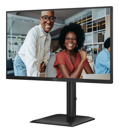 AOC E4 24E4UJ computer monitor 60.5 cm (23.8") 1920 x 1080 pixels Full HD LED Black