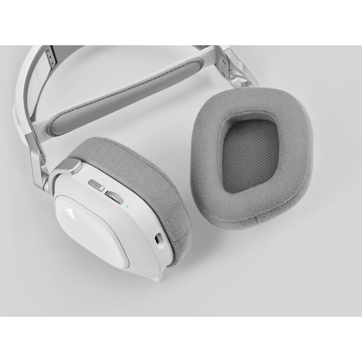 Corsair CA-9011236-AP headphones/headset Wireless Head-band Gaming White