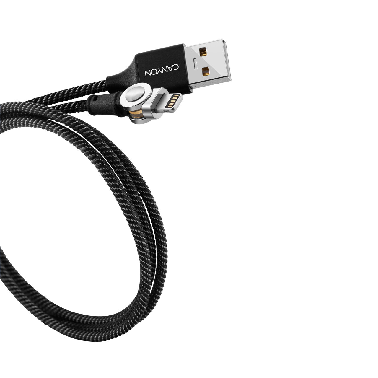 Canyon CNS-CFI8B lightning cable 1 m Black