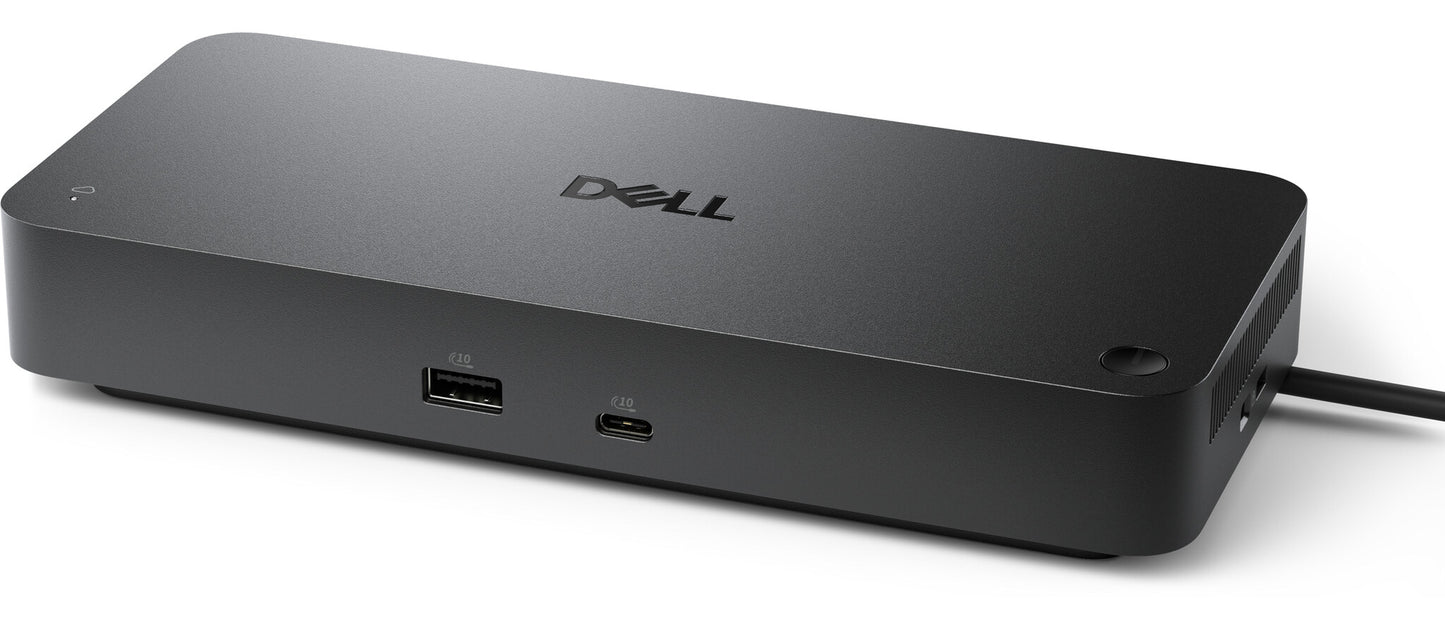 DELL Pro SD25 Wired USB 3.2 Gen 2 (3.1 Gen 2) Type-C Black