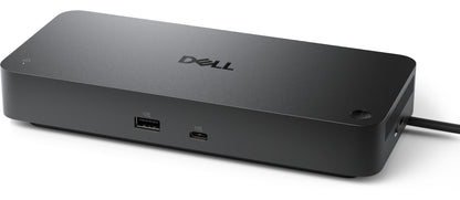 DELL Pro SD25 Wired USB 3.2 Gen 2 (3.1 Gen 2) Type-C Black