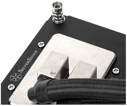 Silverstone XE360-TR5 Processor All-in-one liquid cooler 12 cm Black 1 pc(s)
