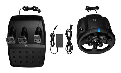 Logitech G G923 Racing Wheel and Pedals for PS5, PS4 and PC