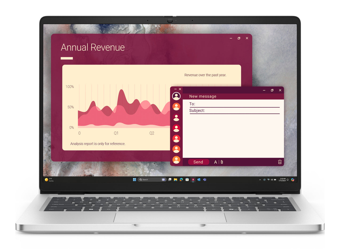 DELL Pro 14 PC14250 Intel Core Ultra 7 255U Laptop 35.6 cm (14") Full HD+ 16 GB DDR5-SDRAM 512 GB SSD Wi-Fi 6E (802.11ax) Windows 11 Pro Platinum