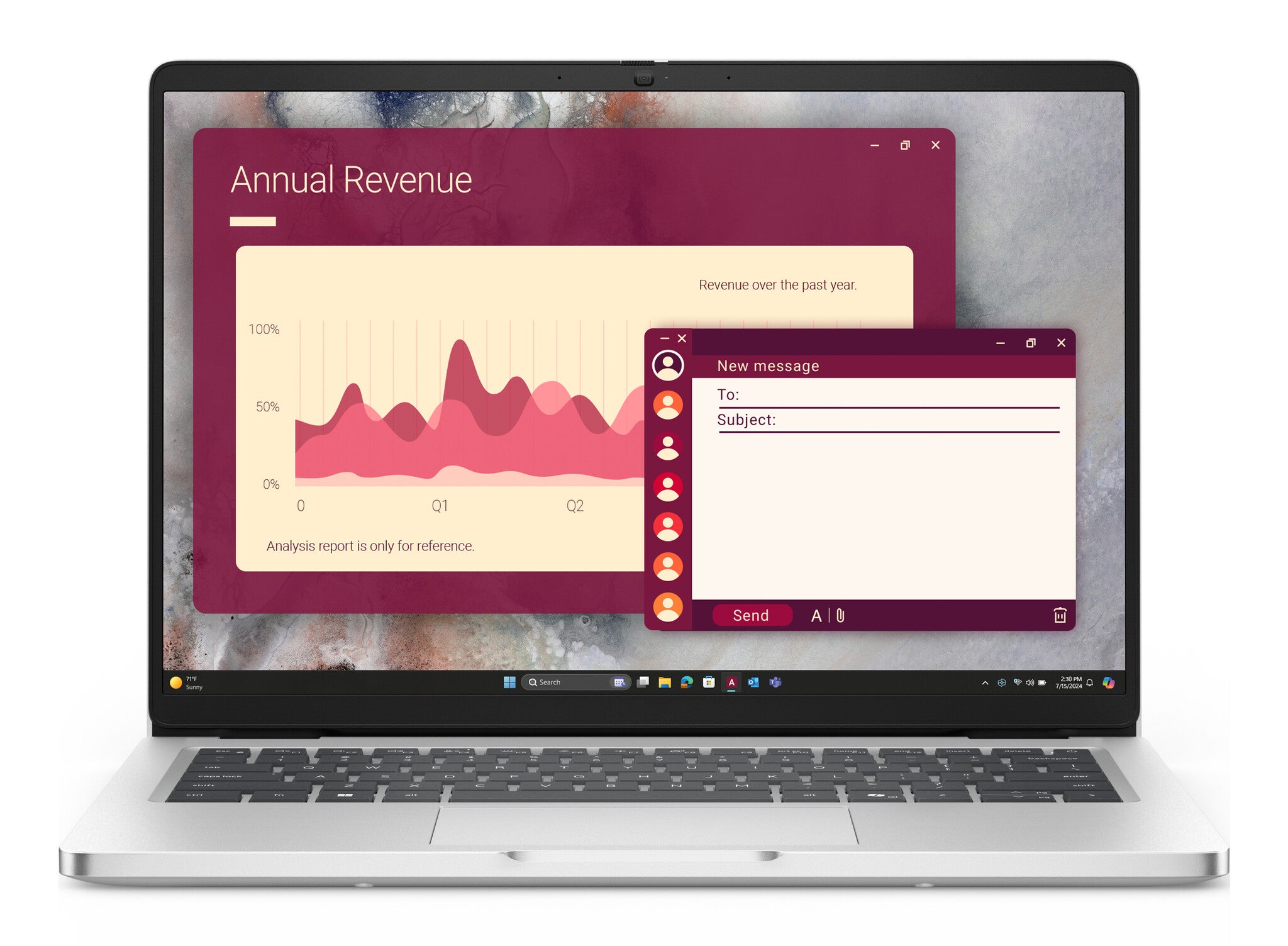 DELL Pro 14 PC14250 Intel Core Ultra 5 235U Laptop 35.6 cm (14") Full HD+ 16 GB DDR5-SDRAM 512 GB SSD Wi-Fi 6E (802.11ax) Windows 11 Pro Platinum