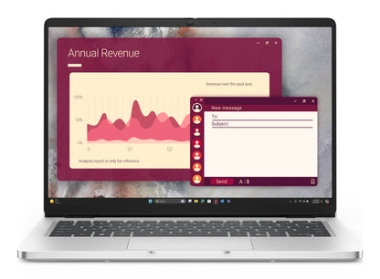 DELL Pro 14 PC14250 Intel Core Ultra 5 235U Laptop 35.6 cm (14") Full HD+ 16 GB DDR5-SDRAM 512 GB SSD Wi-Fi 6E (802.11ax) Windows 11 Pro Platinum