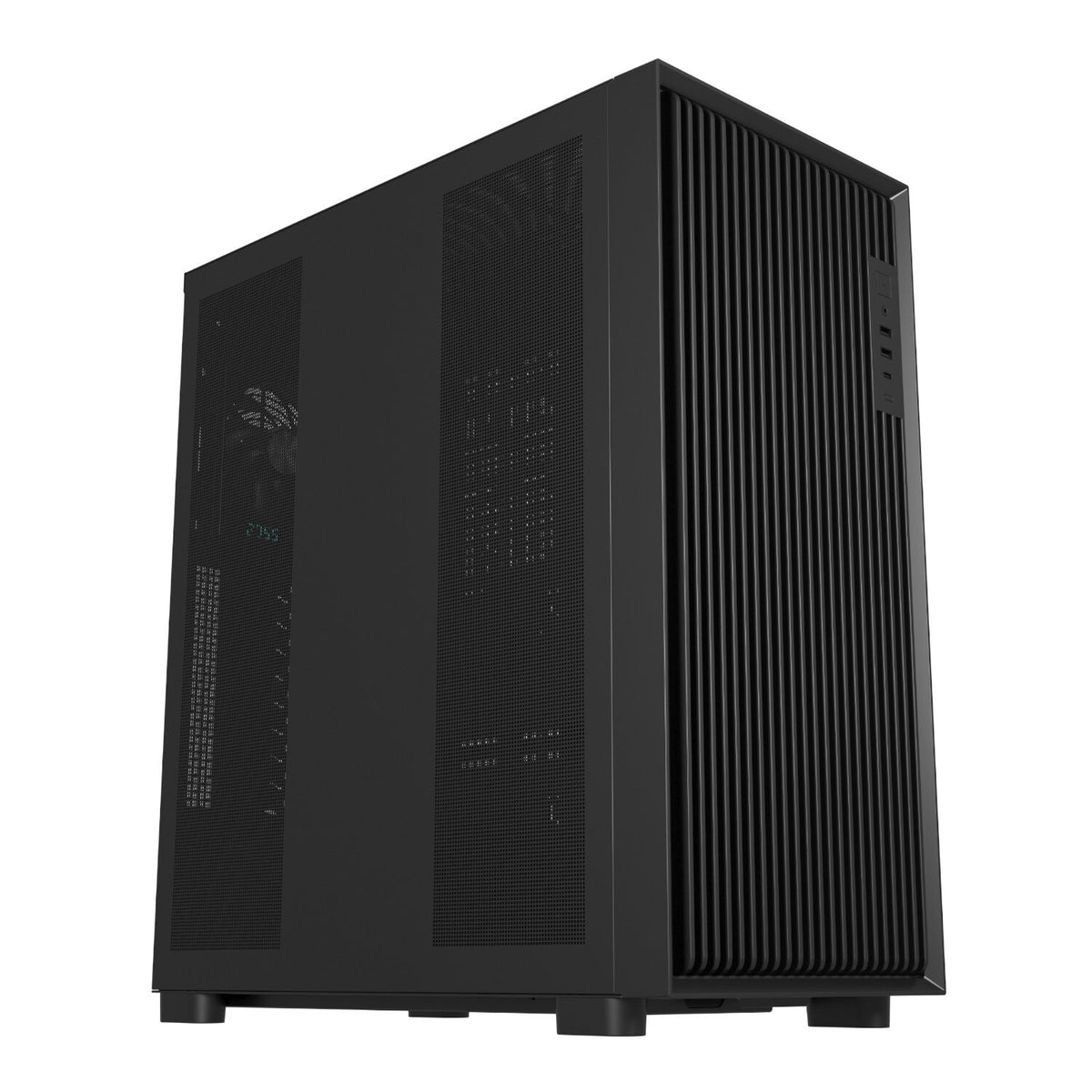 FSP/Fortron FSP U660 ATX Ultra Tower (Multi-HDD) Desktop Chassis - Black
