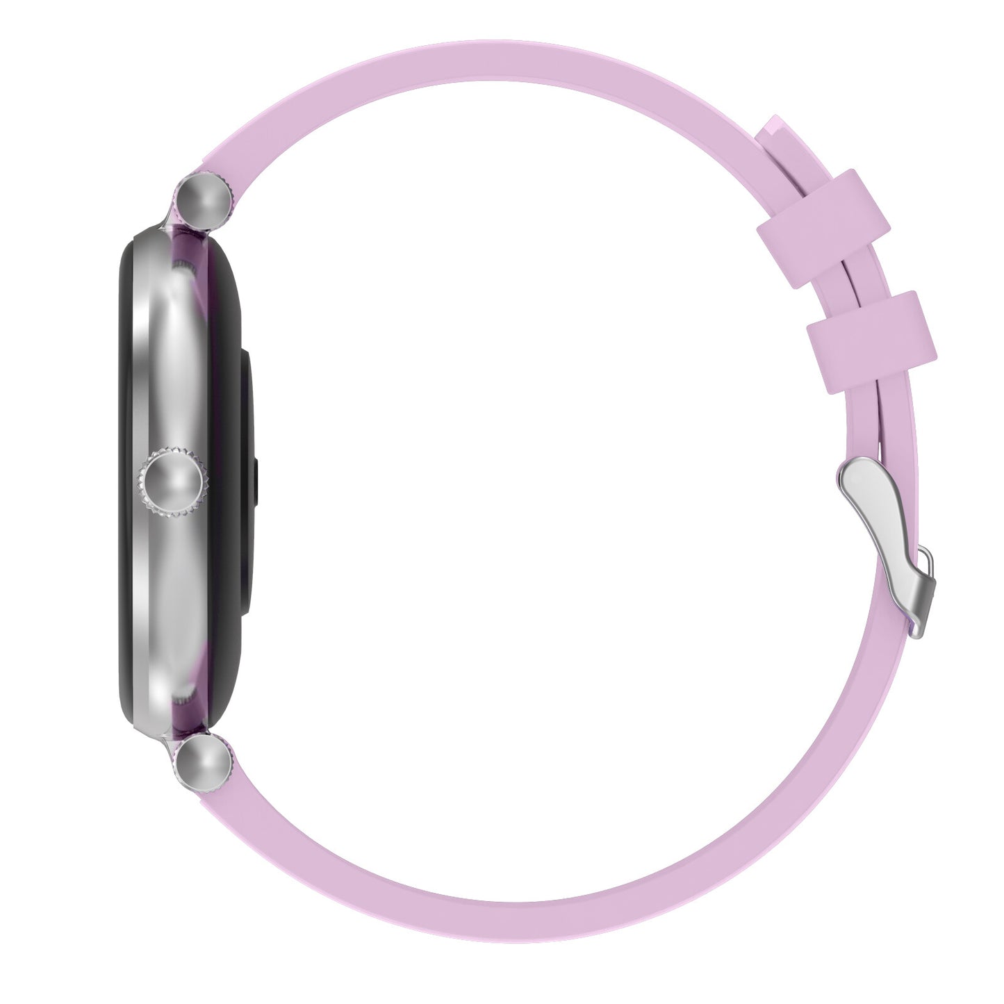 Canyon CNS-SW61PP smartwatch / sport watch 3.02 cm (1.19") AMOLED Digital 390 x 390 pixels Touchscreen Pink