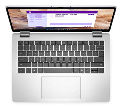 DELL Pro 14 Plus PB14250 2-in-1 Intel Core Ultra 5 235U Hybrid (2-in-1) 35.6 cm (14") Touchscreen Full HD+ 16 GB DDR5-SDRAM 512 GB SSD Wi-Fi 6E (802.11ax) Windows 11 Pro Aluminium