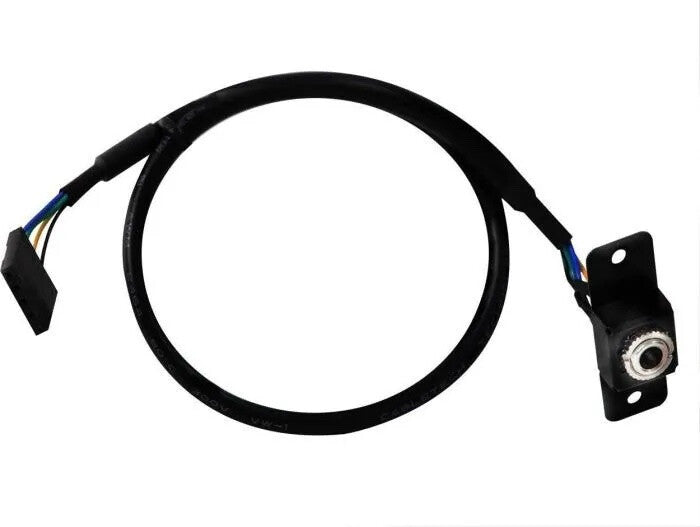 Asrock Rear audio cable 3.5mm Black