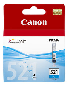 Canon CLI-521 ink cartridge 1 pc(s) Original Cyan