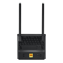 ASUS 4G-N16 wireless router Gigabit Ethernet Single-band (2.4 GHz) Black