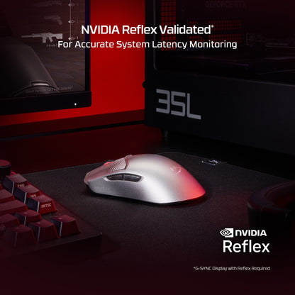 HyperX Pulsefire Haste 2 S Navy Wireless Gaming Mouse