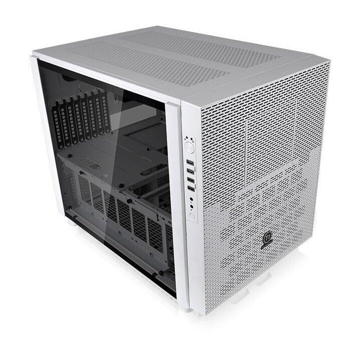 Thermaltake Core X5 Tempered Glass Snow Edition Cube White