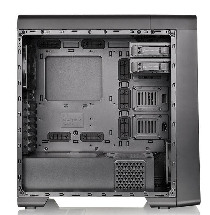 Thermaltake Versa U21 Midi Tower Black