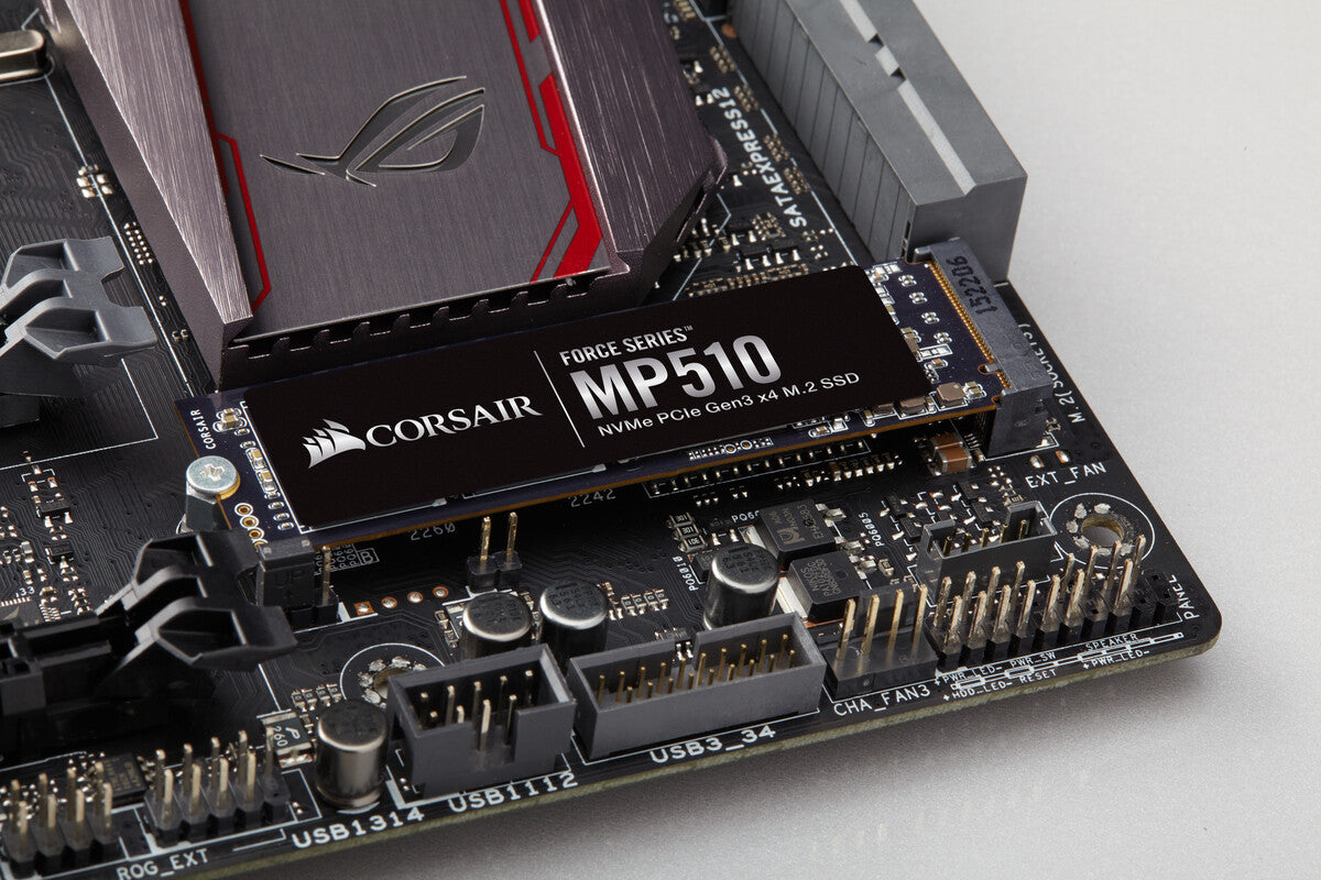 Corsair MP510 480 GB M.2 PCI Express 3.0 NVMe 3D TLC NAND