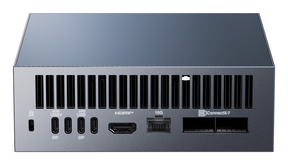 ASUS Ascent GX10 GX10-GG0026BN GB10 128 GB LPDDR5x-SDRAM 2 TB SSD Mini PC Grey