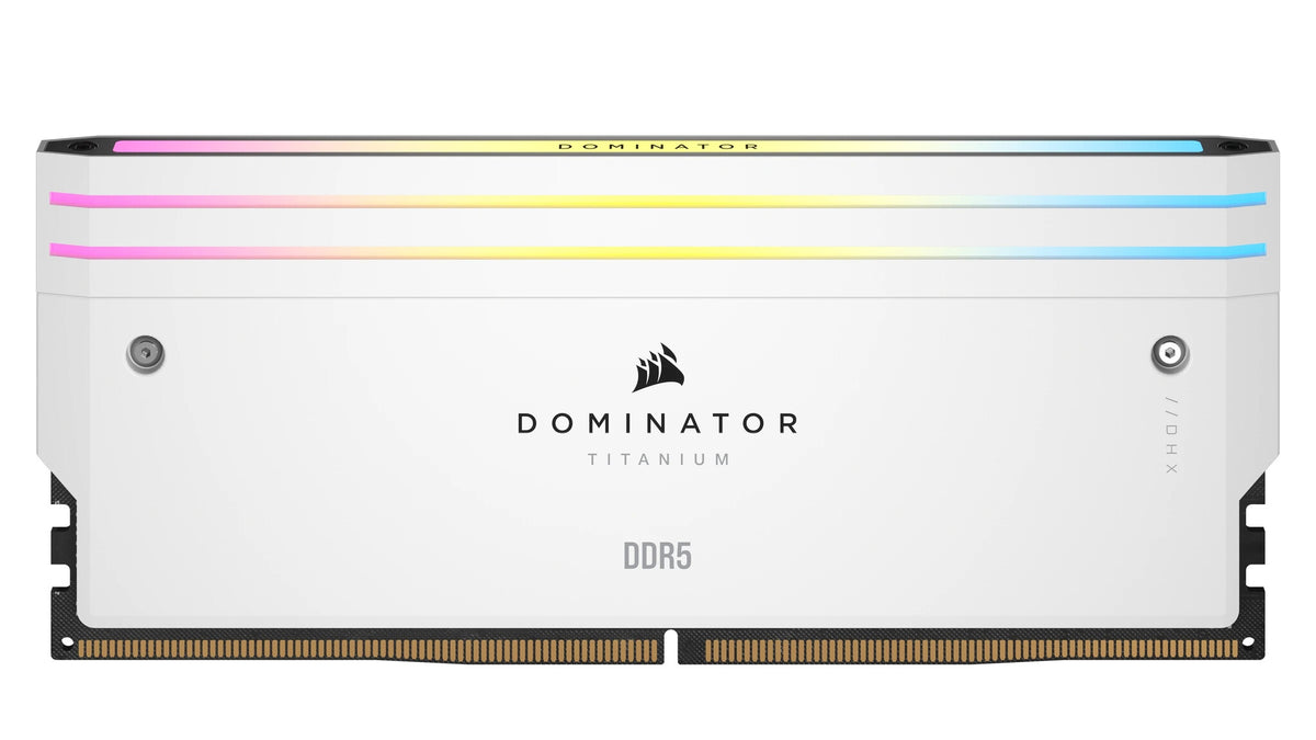 Corsair Dominator Titanium CMP64GX5M2B6400C32W memory module 64 GB 2 x 32 GB DDR5 288-pin DIMM