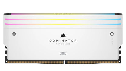 Corsair Dominator Titanium CMP64GX5M2B6400C32W memory module 64 GB 2 x 32 GB DDR5 288-pin DIMM