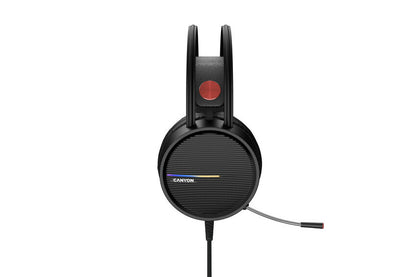 Canyon Gaming Headset GH-8A 2x3.5mm\"Interceptor\" LED black retail