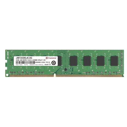 Transcend JetRam DDR3-1333 U-DIMM 4GB