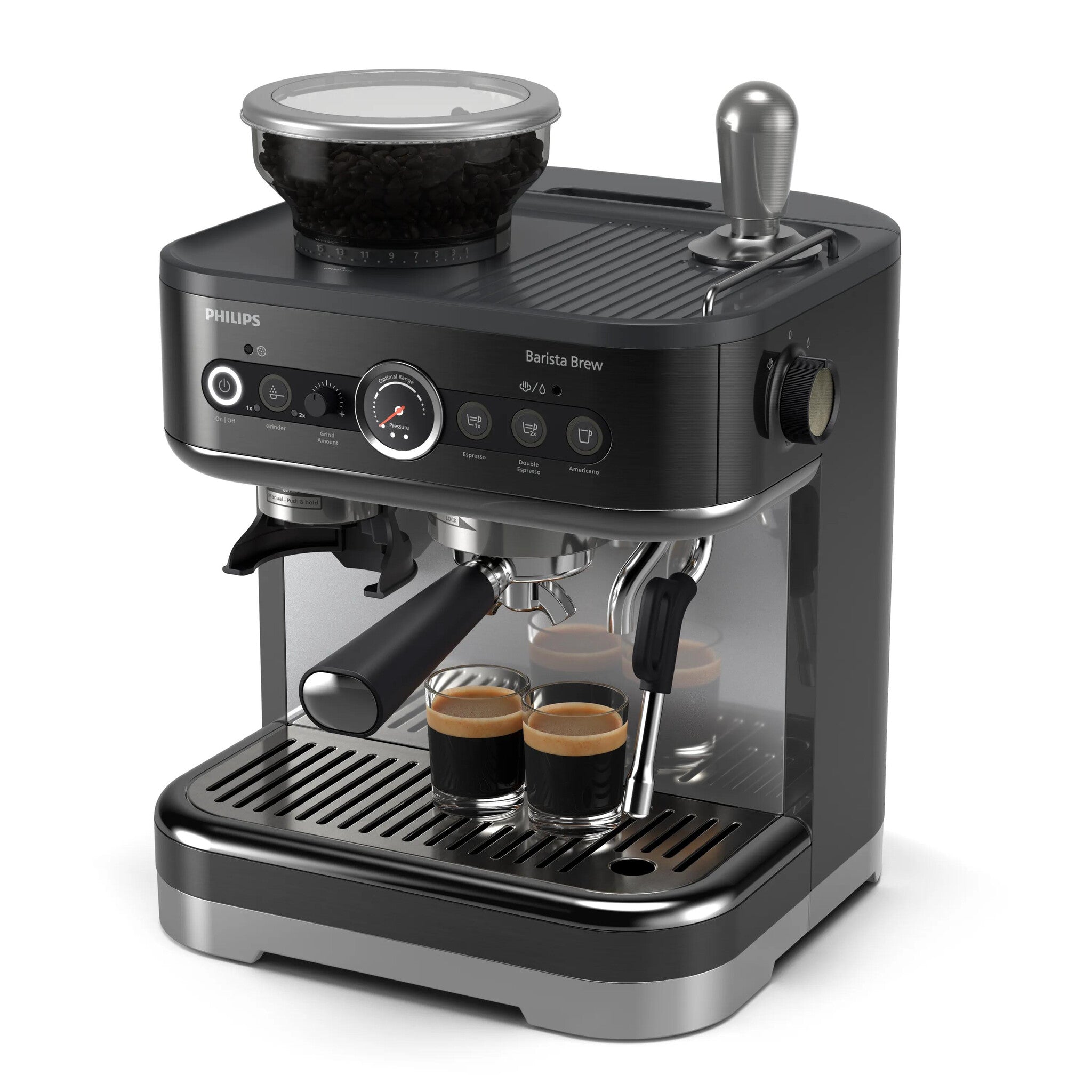 Philips PSA3218/10R0 coffee maker Semi-auto Espresso machine 2.3 L