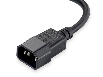 Equip High Quality Power Y-Cable, C14 to 2 x C13, 1.6m